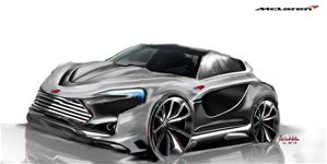 McLaren Suv concept design....