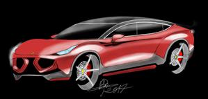 Ferrari suv concept...