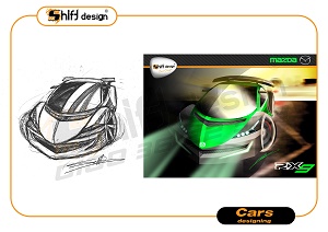 Mazda RX 9 concept...