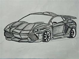 My new sketch for AUTOMOBILE ENG...