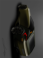 This is the rear view of the Vip...