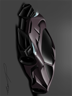 Its a new design of a hypercar C...