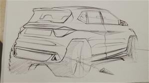 sketching perspective...