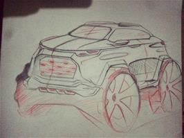 think out of the box sketch...